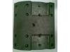 大車(chē)鼓式片 Brake Lining:五十鈴大客后 B片